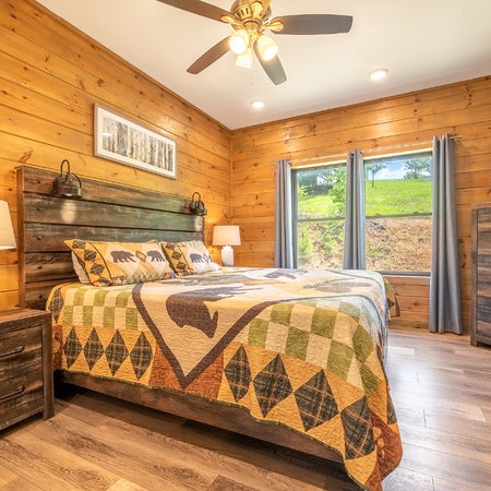 Smoky Blues Cabin