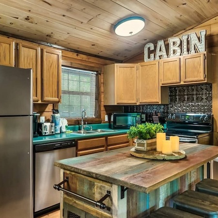 The Blessing Cabin