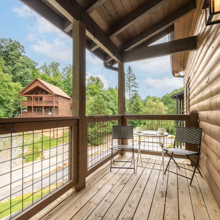 Smoky Blues Cabin