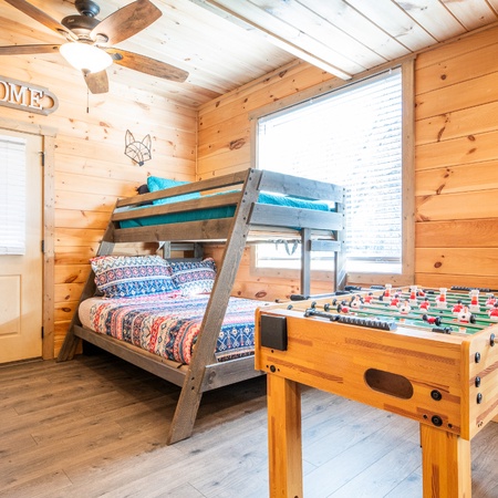 Cabin In The Mountains