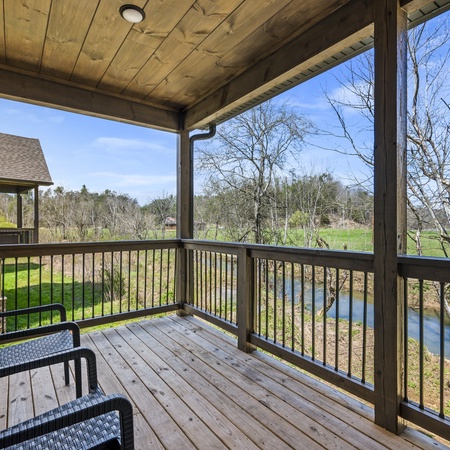 Cabin By The Creek