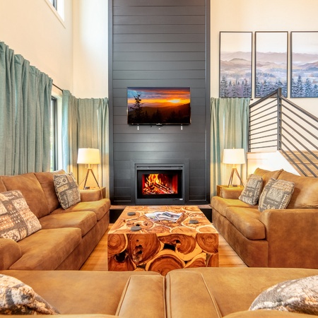 Spa Mountain Retreat