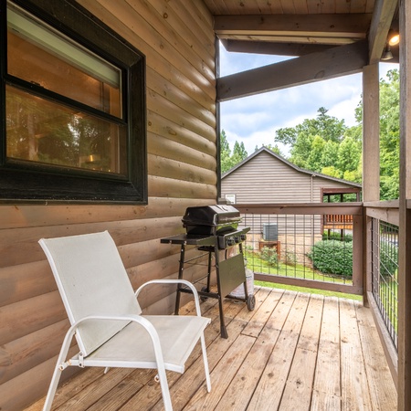 Smoky Blues Cabin