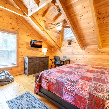 Cabin In The Mountains