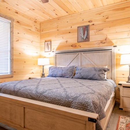 Cabin In The Mountains