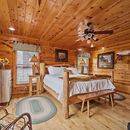 Away in the Mountains