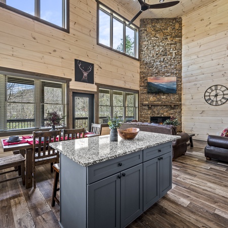 Cabin By The Creek