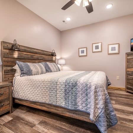 Smoky Blues Cabin