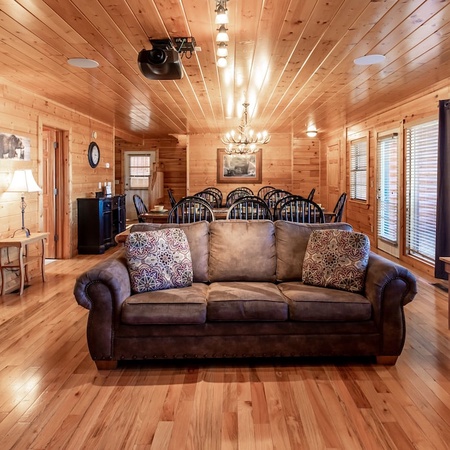 Smoky Mountain Mansion