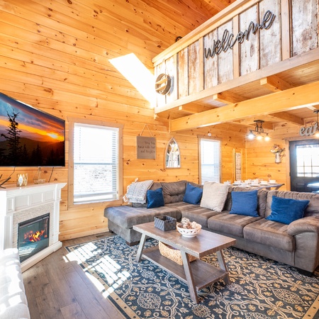 Cabin In The Mountains