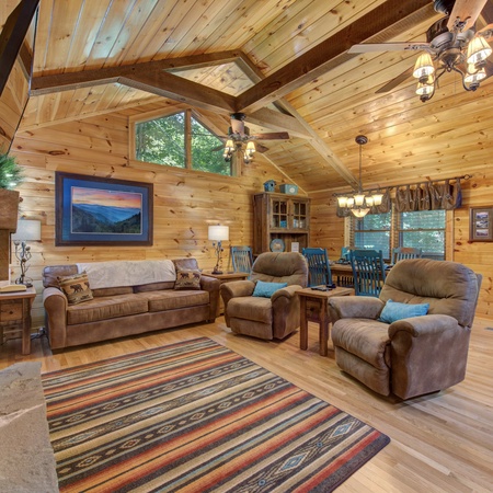 Misty Mountain Cabin