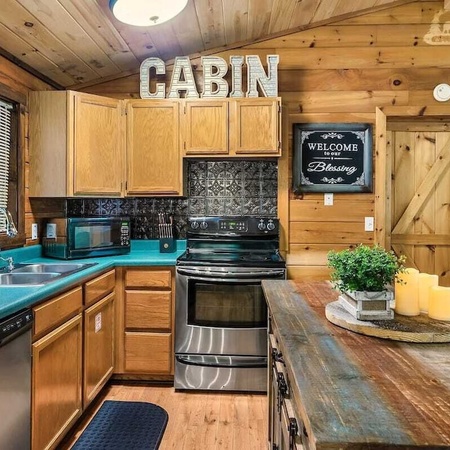 The Blessing Cabin