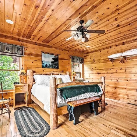Away in the Mountains