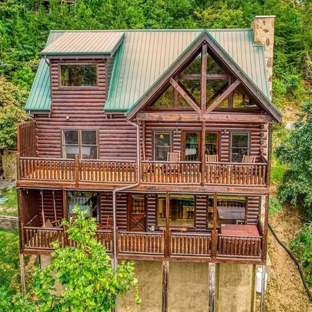 Away in the Mountains