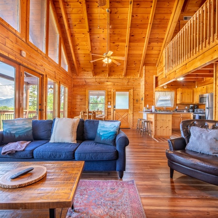 Misty Mountain Treehouse