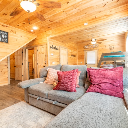 Cabin In The Mountains