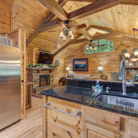 Misty Mountain Cabin