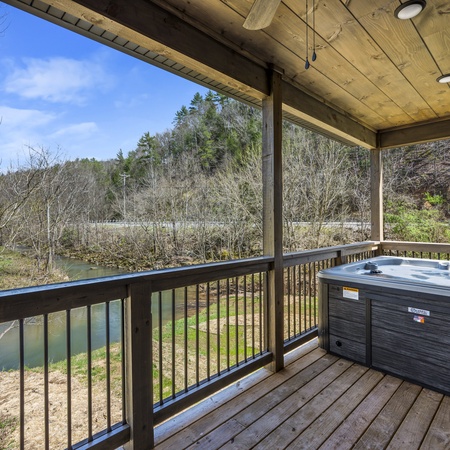 Cabin By The Creek