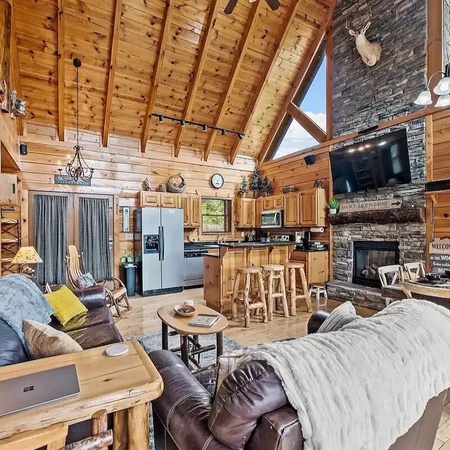 Away in the Mountains