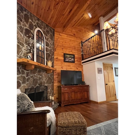 Chalet in the Smokies