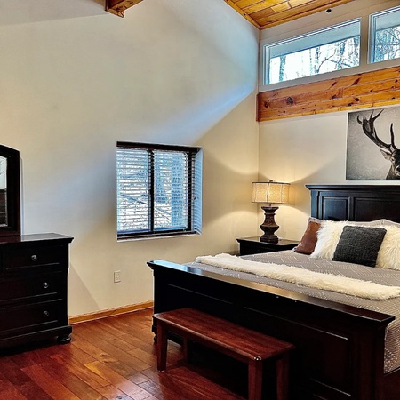 Chalet in the Smokies