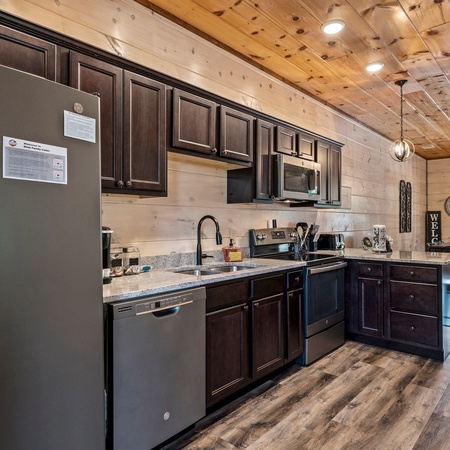 Bear Family Cabin