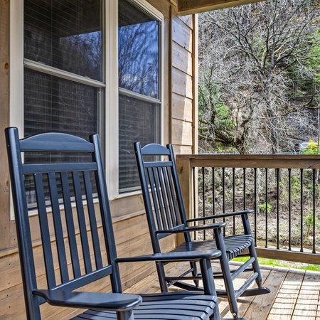 Cabin By The Creek