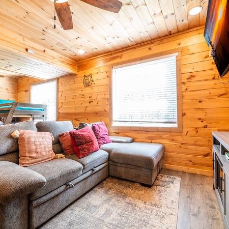 Cabin In The Mountains