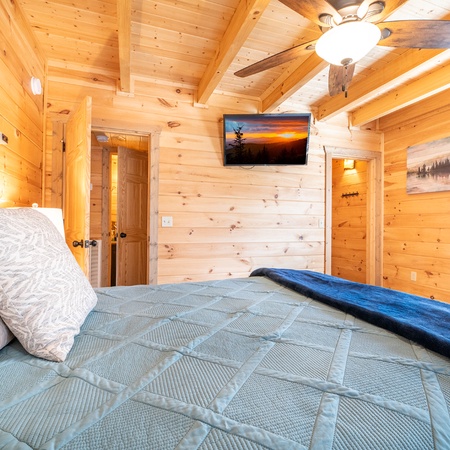 Cabin In The Mountains