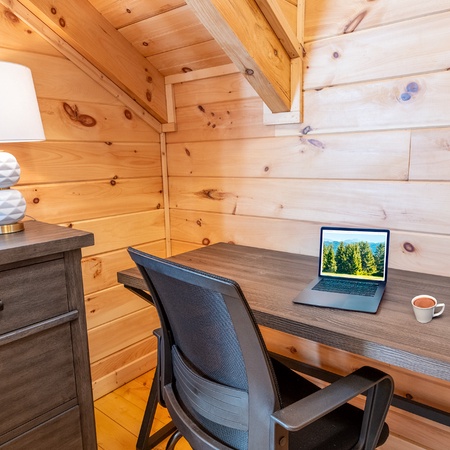 Cabin In The Mountains