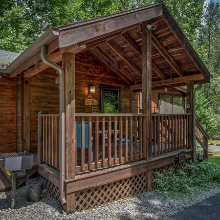 Misty Mountain Cabin