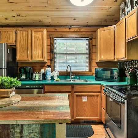 The Blessing Cabin