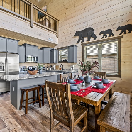 Cabin By The Creek