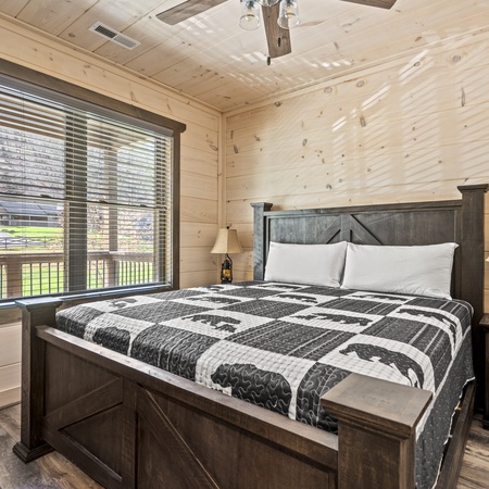 Cabin By The Creek
