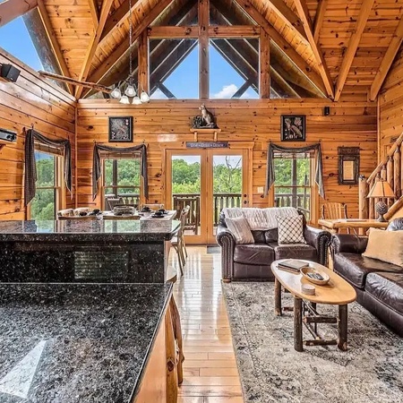 Away in the Mountains