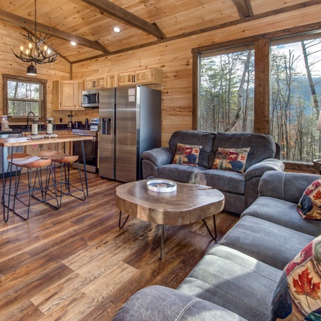 Bearfoot Splash Hideaway