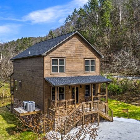 Cabin By The Creek