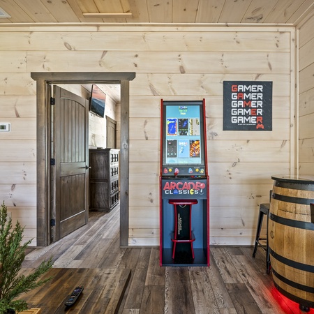 Cabin By The Creek