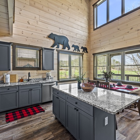 Cabin By The Creek