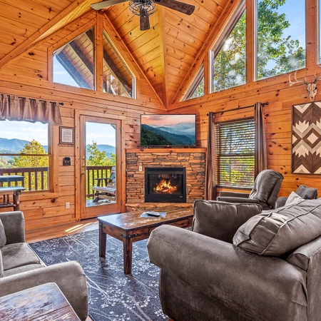 Some Peak Somewhere Cabin
