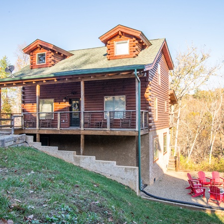 Cabin In The Mountains