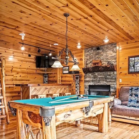 Away in the Mountains