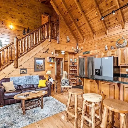 Away in the Mountains