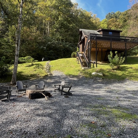 Cabin on the Creek
