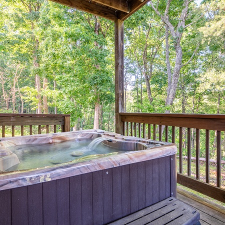 Misty Mountain Treehouse