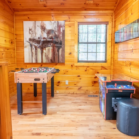 Cabin on the Creek