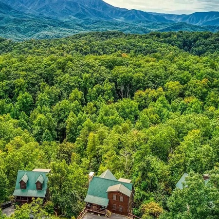 Away in the Mountains