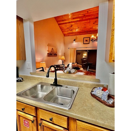 Chalet in the Smokies