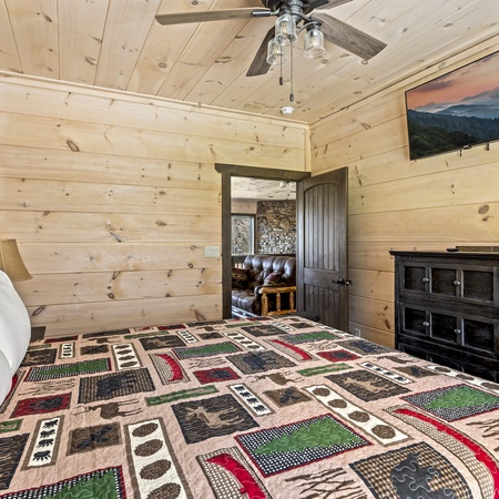 Cabin By The Creek