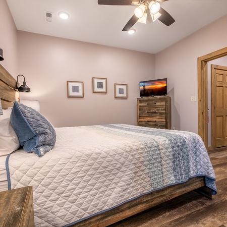 Smoky Blues Cabin